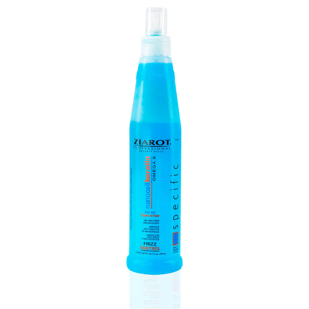 Keratin frizz control best sale